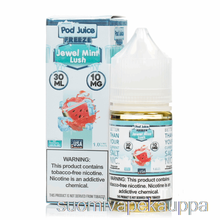 Vape Box Freeze Jewel Mint Lush - Pod Mehu - 30ml 10mg